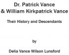 Dr. Patrick Vance (hardback)